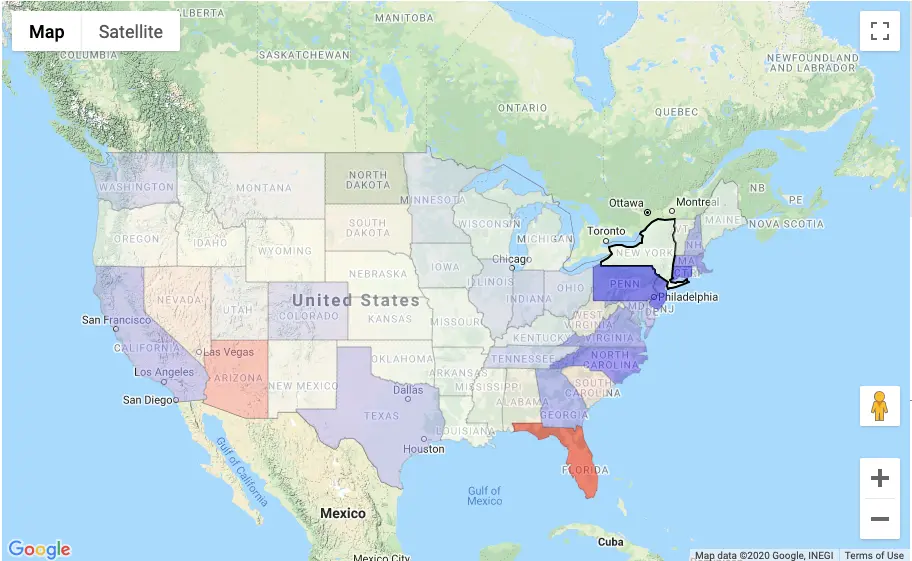 New York State Migration