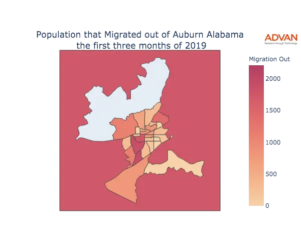 Auburn migration out