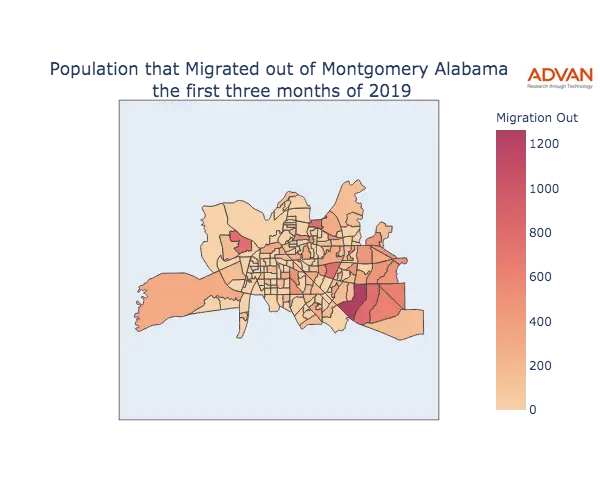 Montgomery migration out