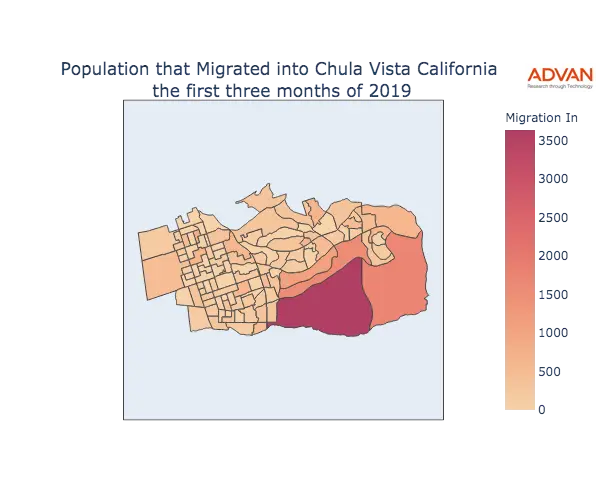 Chula Vista migration in