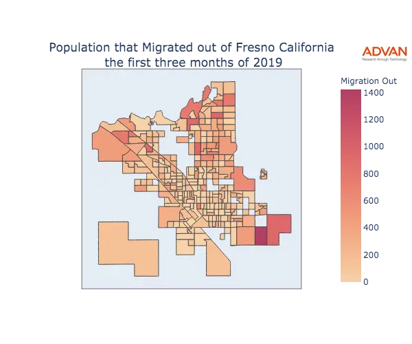 Fresno migration out