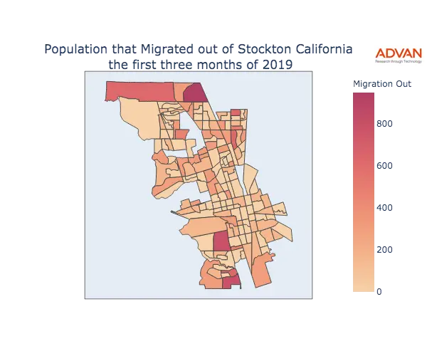 Stockton migration out