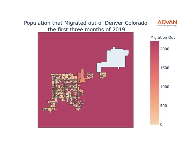Denver migration out