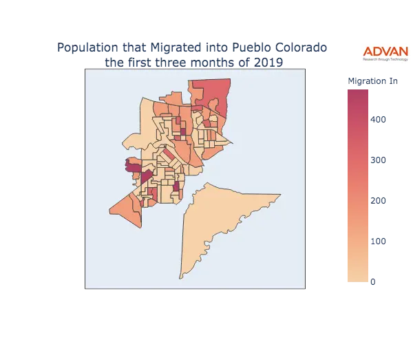Pueblo migration in
