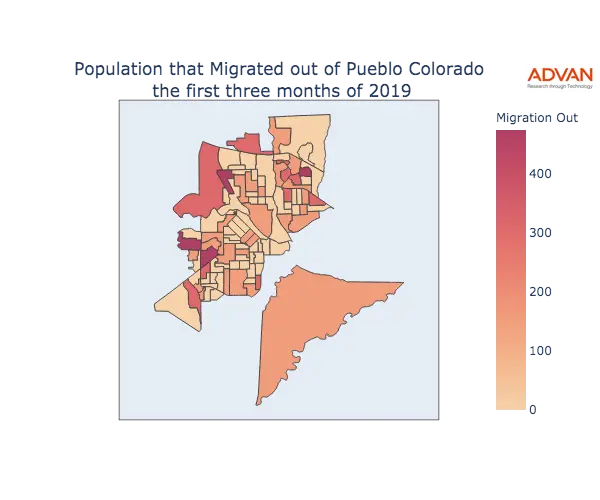Pueblo migration out