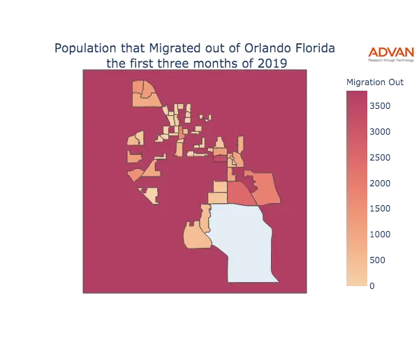 Orlando migration out