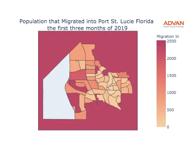 Port St. Lucie migration in
