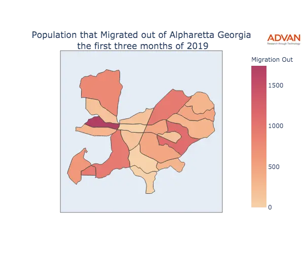Alpharetta migration out