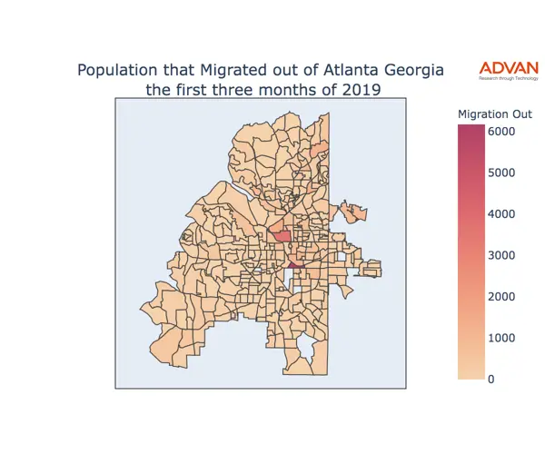 Atlanta migration out