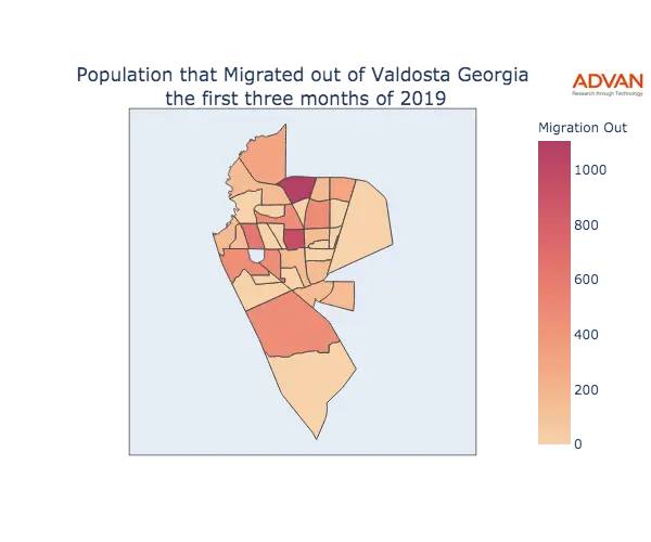 Valdosta migration out