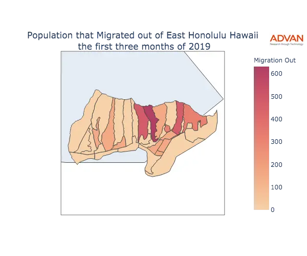 East Honolulu migration out