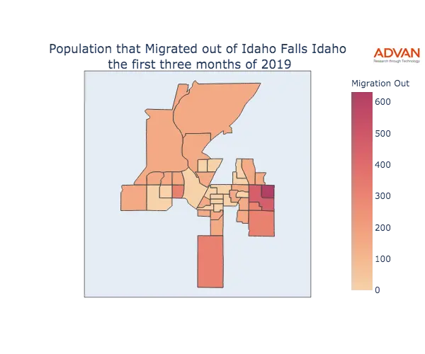 Idaho Falls migration out