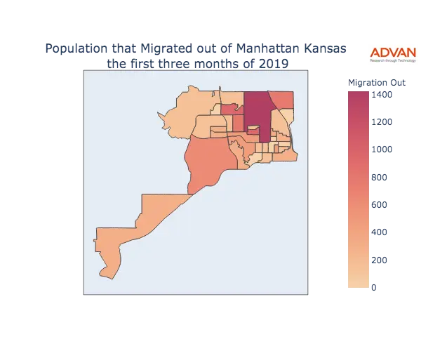 Manhattan migration out