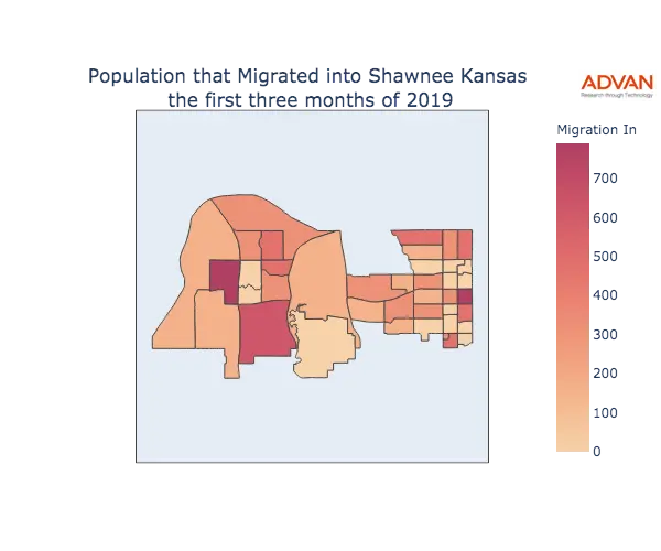 Shawnee migration in