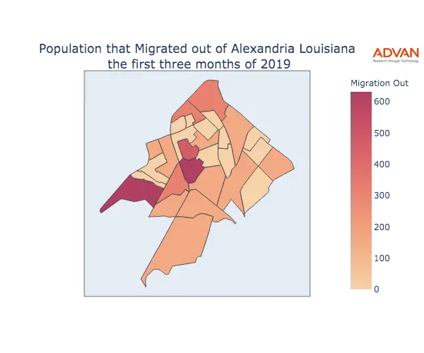 Alexandria migration out