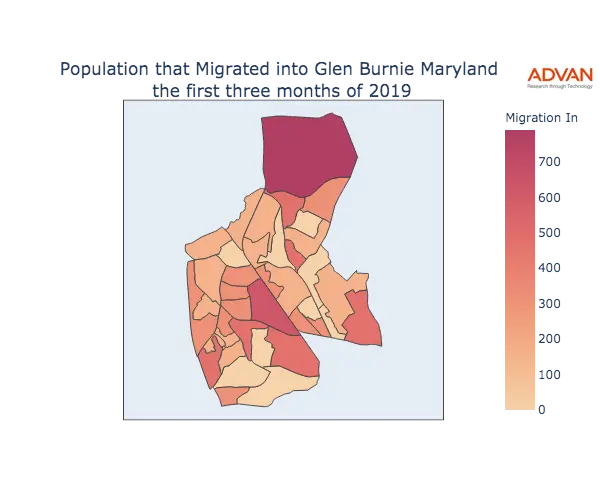 Glen Burnie migration in