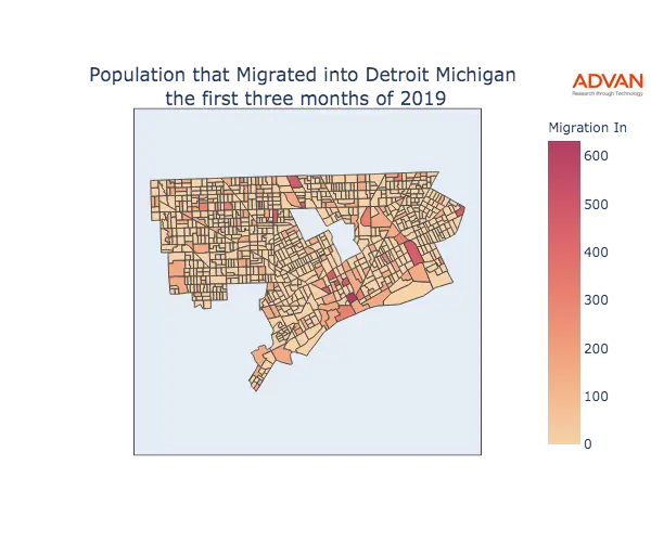 Detroit migration in