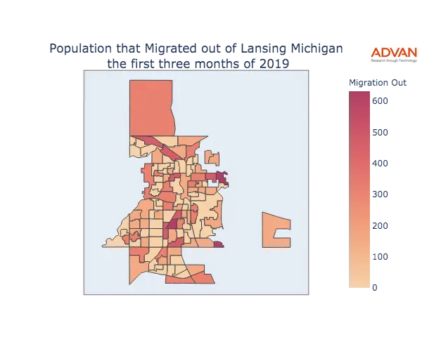 Lansing migration out