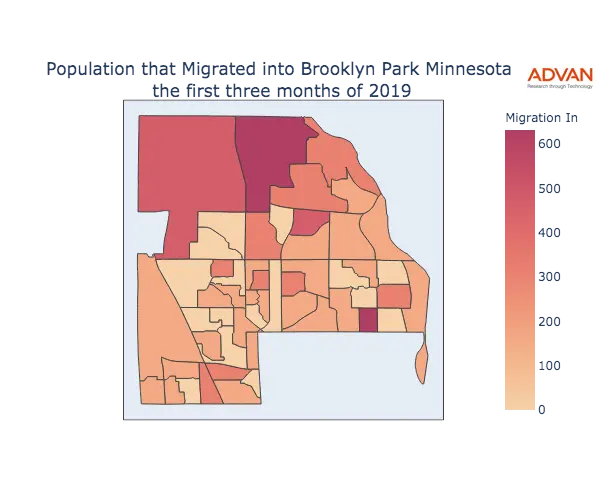 Brooklyn Park migration in