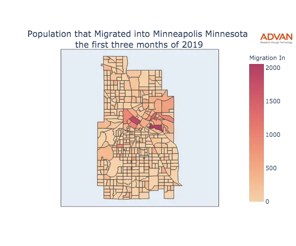 Minneapolis migration in