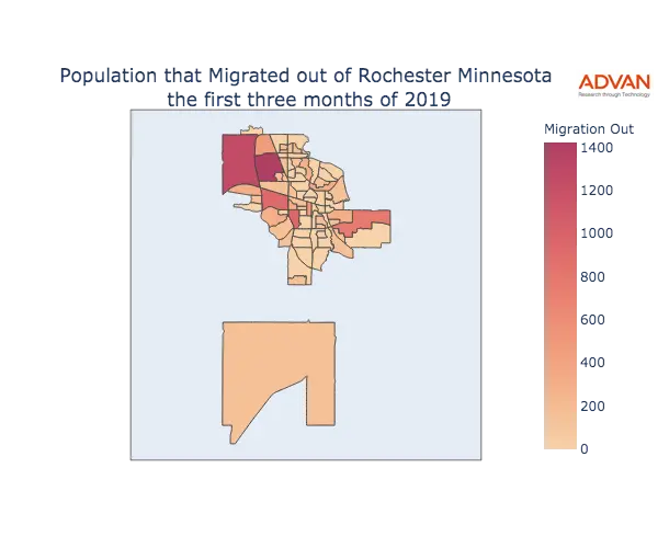 Rochester migration out