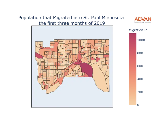 St. Paul migration in