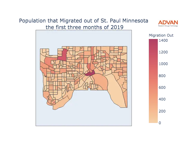 St. Paul migration out
