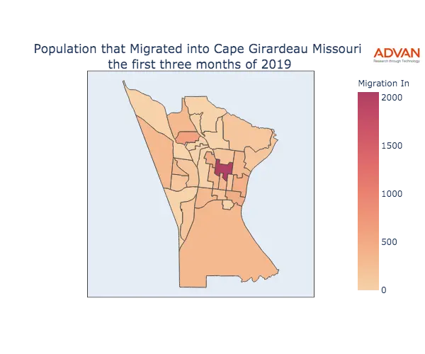 Cape Girardeau migration in