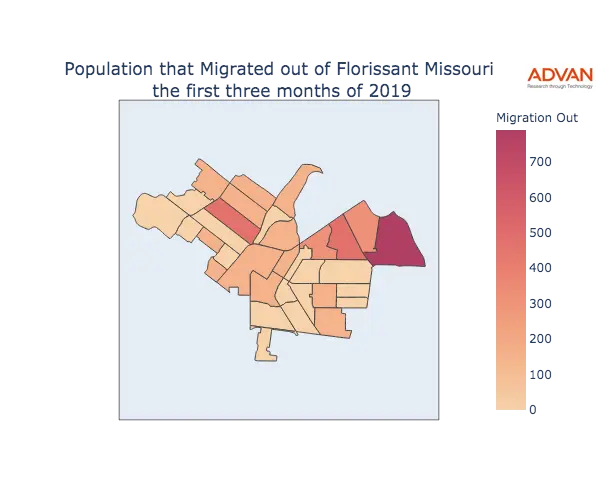 Florissant migration out