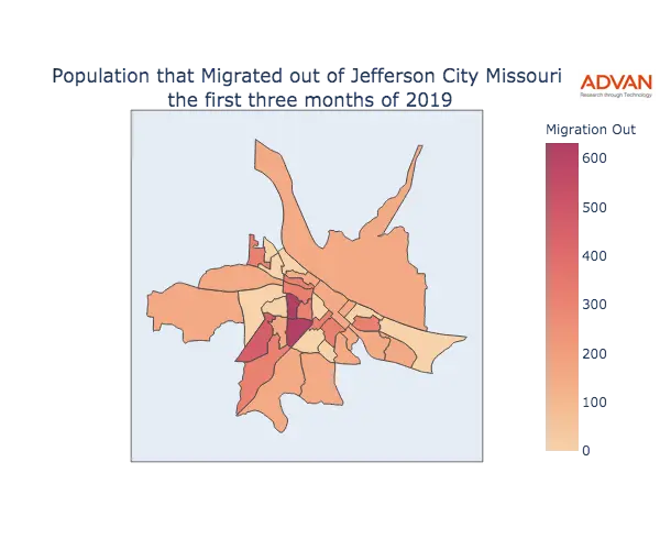 Jefferson City migration out