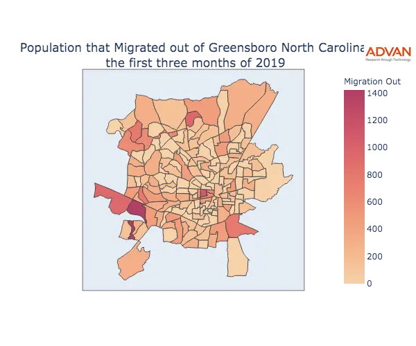 Greensboro migration out