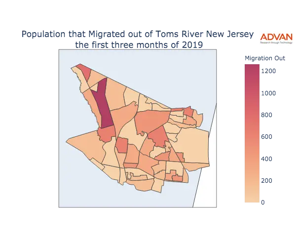 Toms River migration out