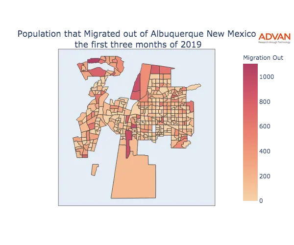 Albuquerque migration out