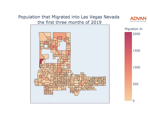 Las Vegas migration in
