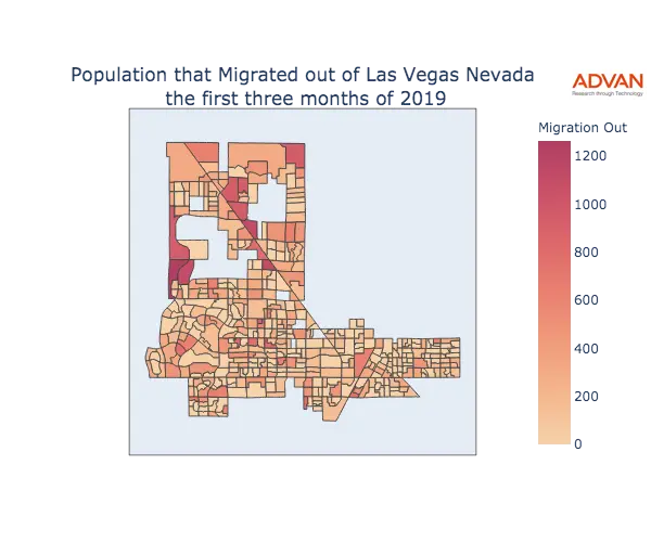 Las Vegas migration out