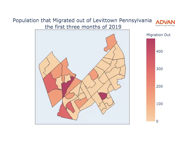 Levittown migration out