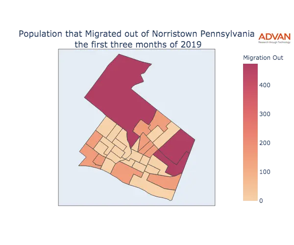 Norristown migration out