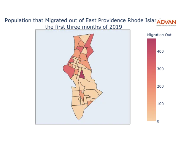 East Providence migration out