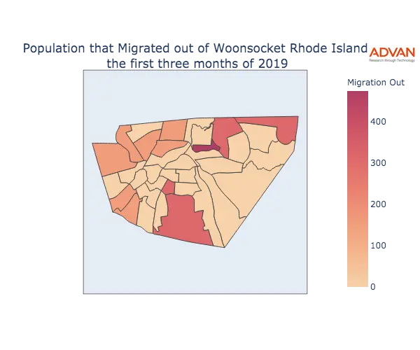 Woonsocket migration out