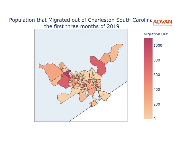 Charleston migration out