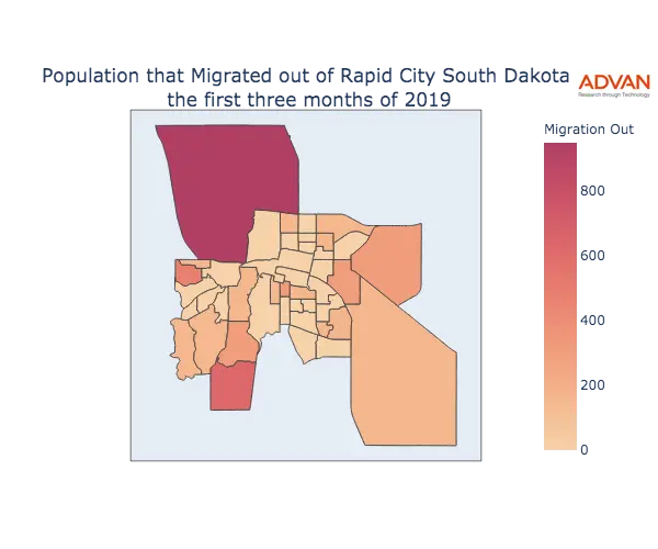 Rapid City migration out