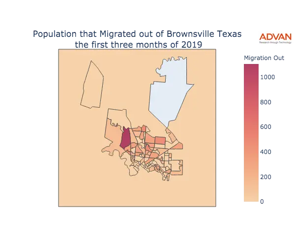 Brownsville migration out