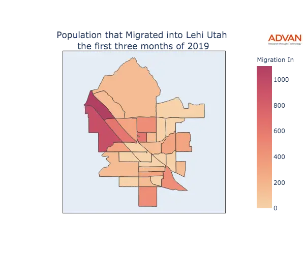 Lehi migration in