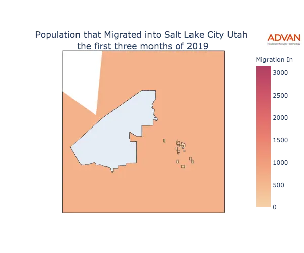 Salt Lake City migration in