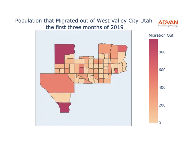 West Valley City migration out