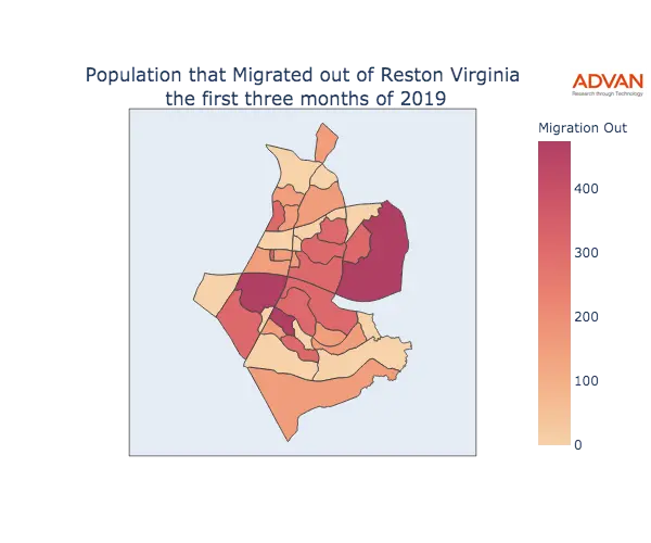 Reston migration out