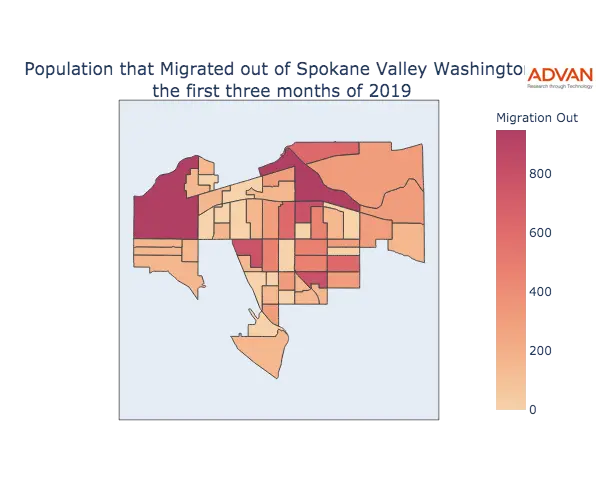 Spokane Valley migration out