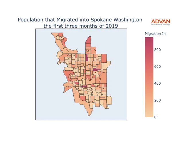 Spokane migration in