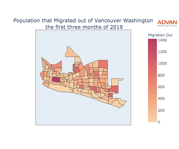 Vancouver migration out