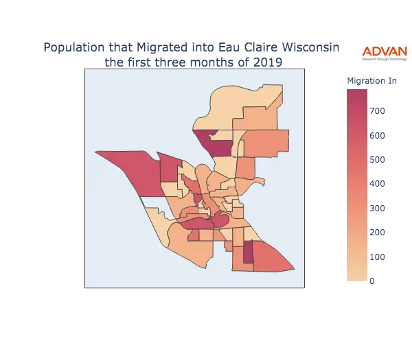 Eau Claire migration in